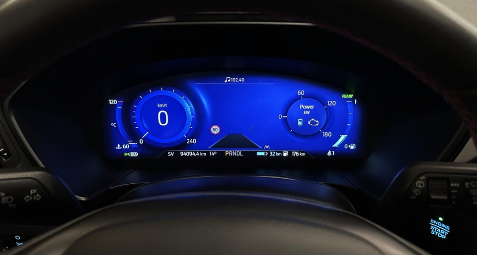Ford Kuga 2,5 PHEV ST-Line X CVT 5d