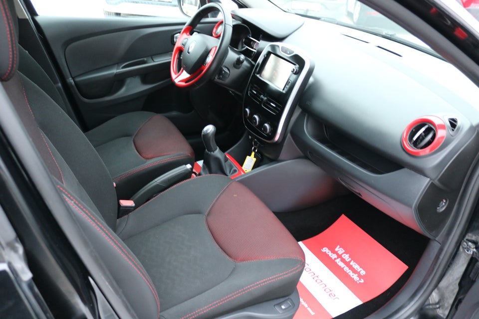 Renault Clio IV 0,9 TCe 90 Formula Edition 5d