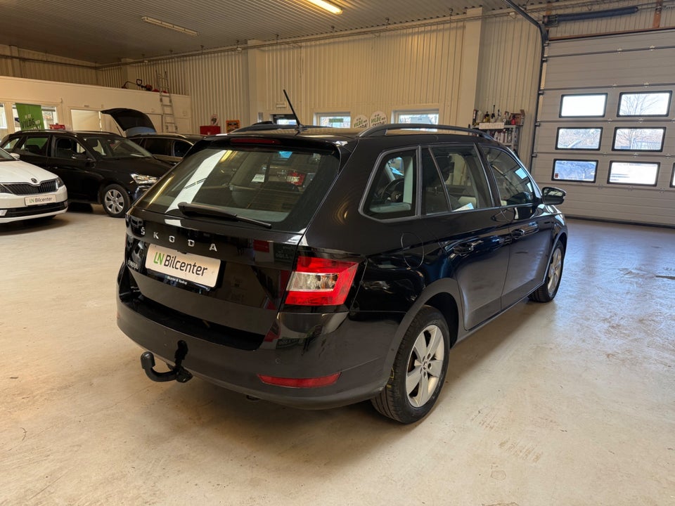Skoda Fabia 1,0 TSi 95 Ambition Combi 5d