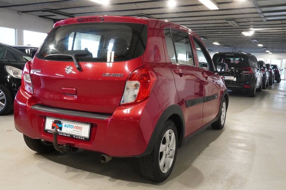 Suzuki Celerio 1,0 Dualjet Club 5d