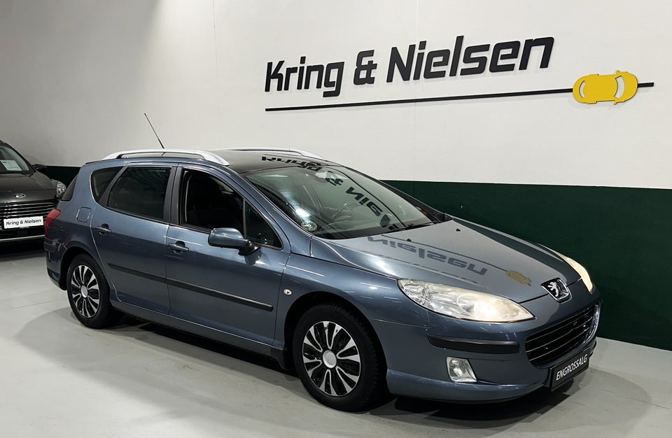 Peugeot 407 1,8 Perfection SW 5d