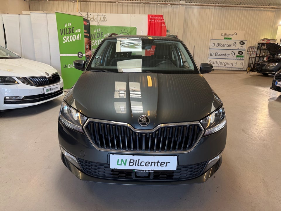 Skoda Fabia 1,0 TSi 95 Ambition Combi 5d