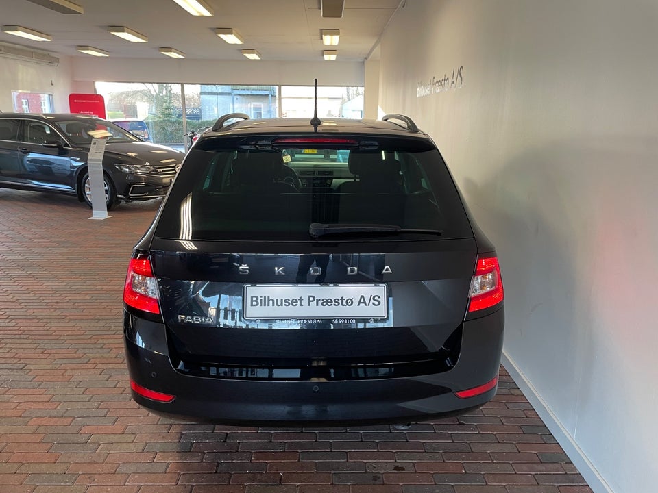 Skoda Fabia 1,0 TSi 95 Life Combi 5d