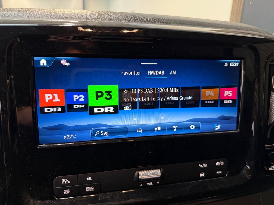 Mercedes Vito 119 2,0 CDi A3 Kassevogn SELECT aut. RWD