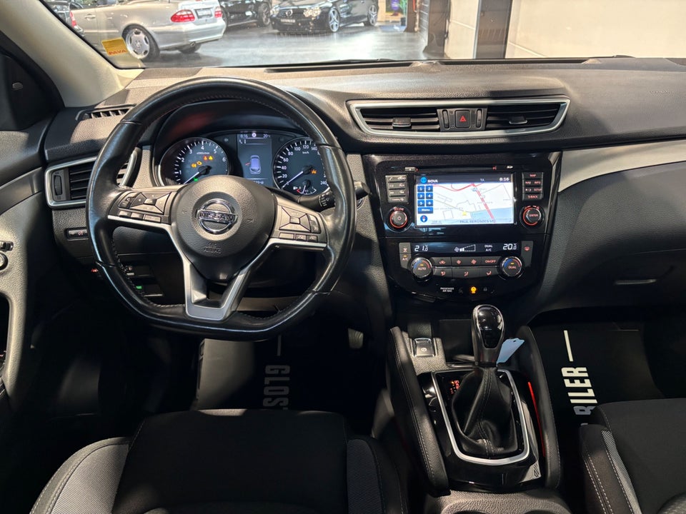 Nissan Qashqai 1,2 Dig-T 115 N-Connecta X-tr. 5d