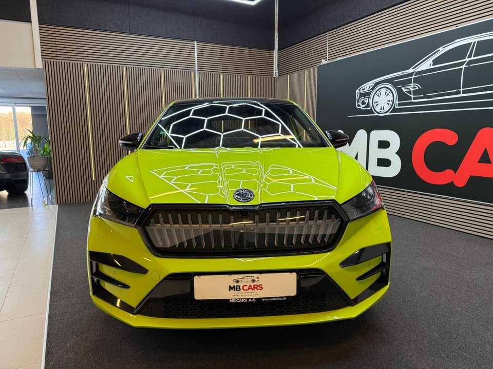 Skoda Enyaq iV RS Coupé 5d