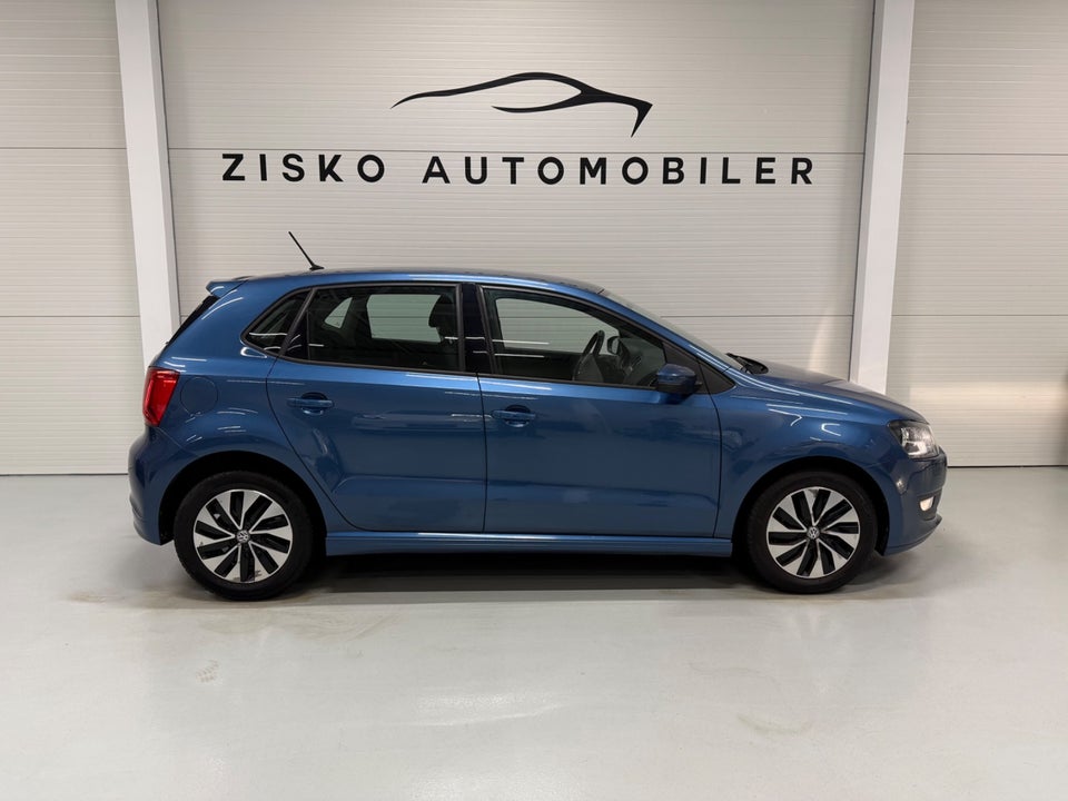 VW Polo 1,0 TSi 95 BlueMotion 5d