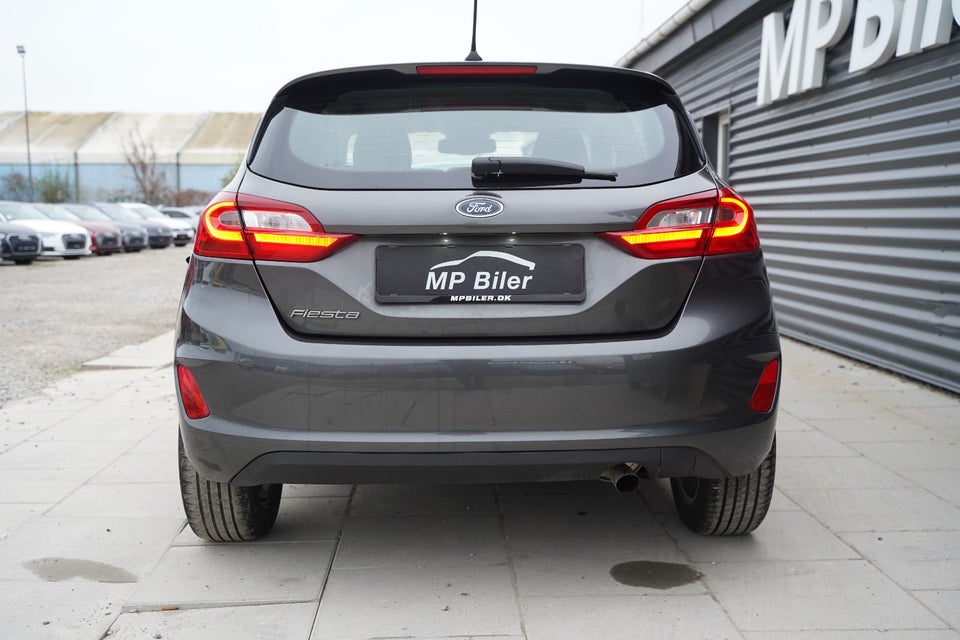 Ford Fiesta 1,0 EcoBoost Titanium 5d