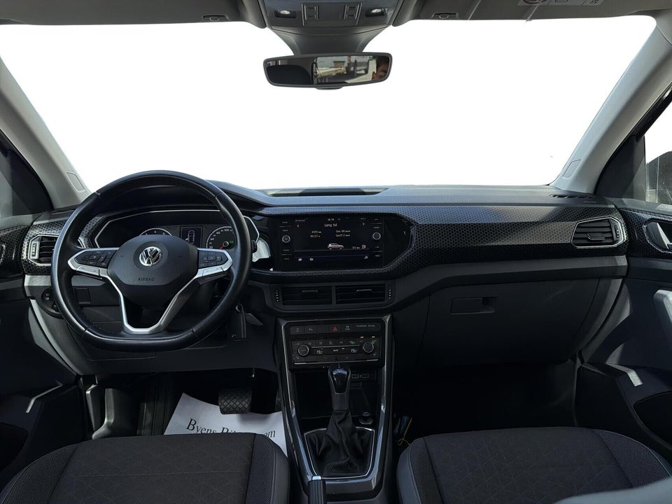 VW T-Cross 1,0 TSi 115 Style+ DSG 5d