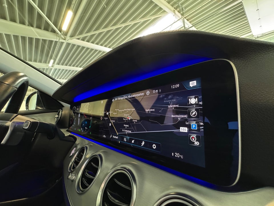 Mercedes E300 de 2,0 stc. aut. 4Matic 5d