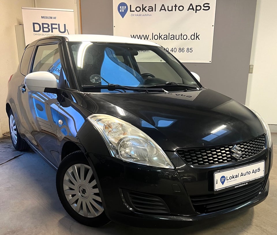 Suzuki Swift 1,2 Cruise 3d