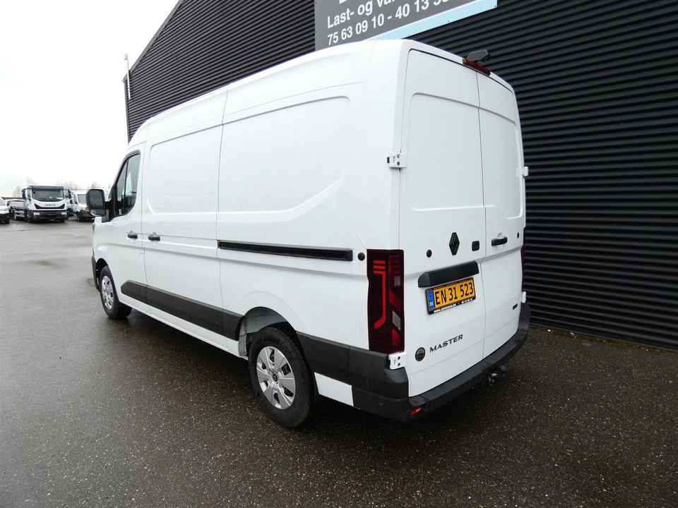 Renault Master V T35 87 E-Tech L2H2 Kassevogn Tekno