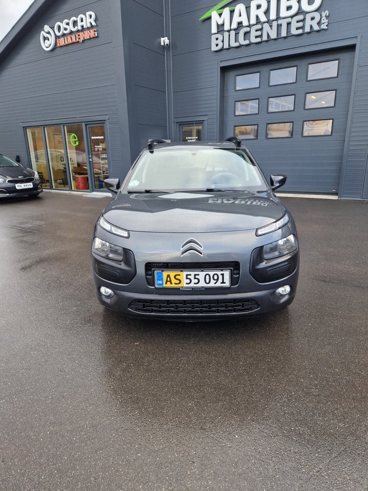 Citroën C4 Cactus 1,6 BlueHDi 100 Feel Van 5d