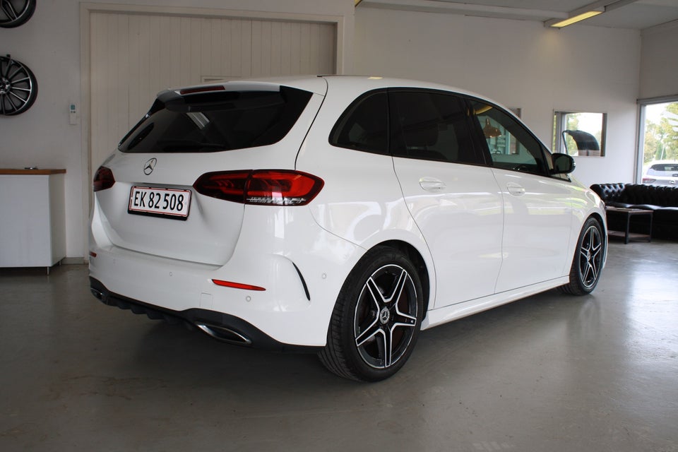 Mercedes B200 d 2,0 AMG Line aut. 5d