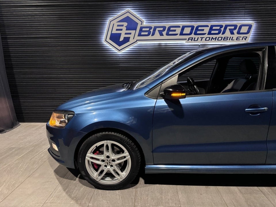 VW Polo 1,4 TSi 150 BlueGT 5d