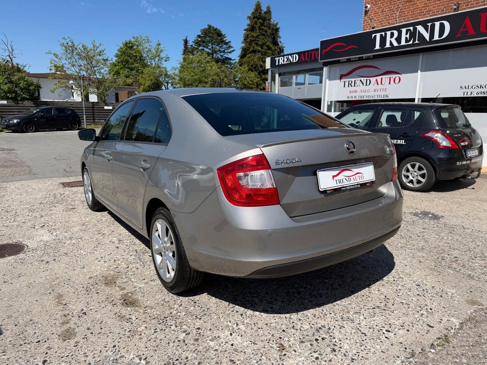 Skoda Rapid 1,4 TSi 125 Ambition DSG 5d