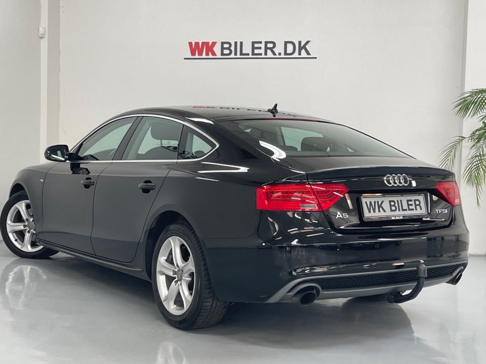 Audi A5 1,8 TFSi 144 S-line Sportback Multitr. 5d