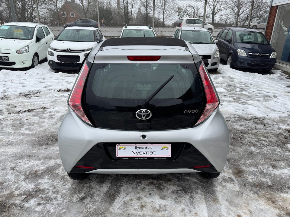 Toyota Aygo 1,0 VVT-i x-sky 5d