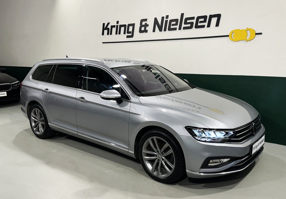VW Passat 2,0 TDi 150 Elegance Variant DSG 5d