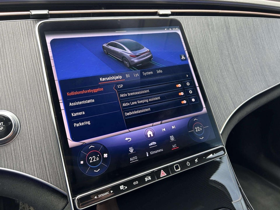 Mercedes EQE350 AMG Edition 4d