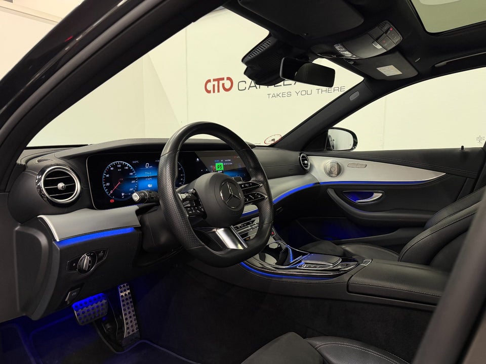 Mercedes E300 e 2,0 AMG Line stc. aut. 5d