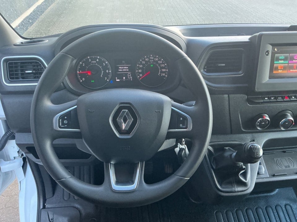 Renault Master IV T35 2,3 dCi 150 L3H2 Kassevogn Tekno