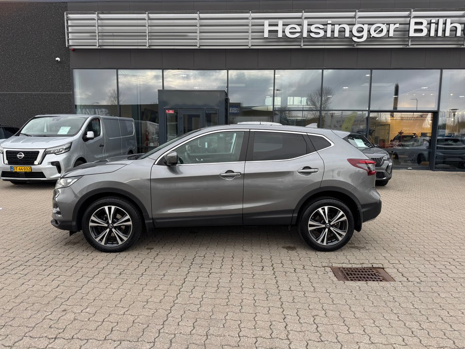 Nissan Qashqai 1,3 Dig-T 160 N-Connecta DCT 5d