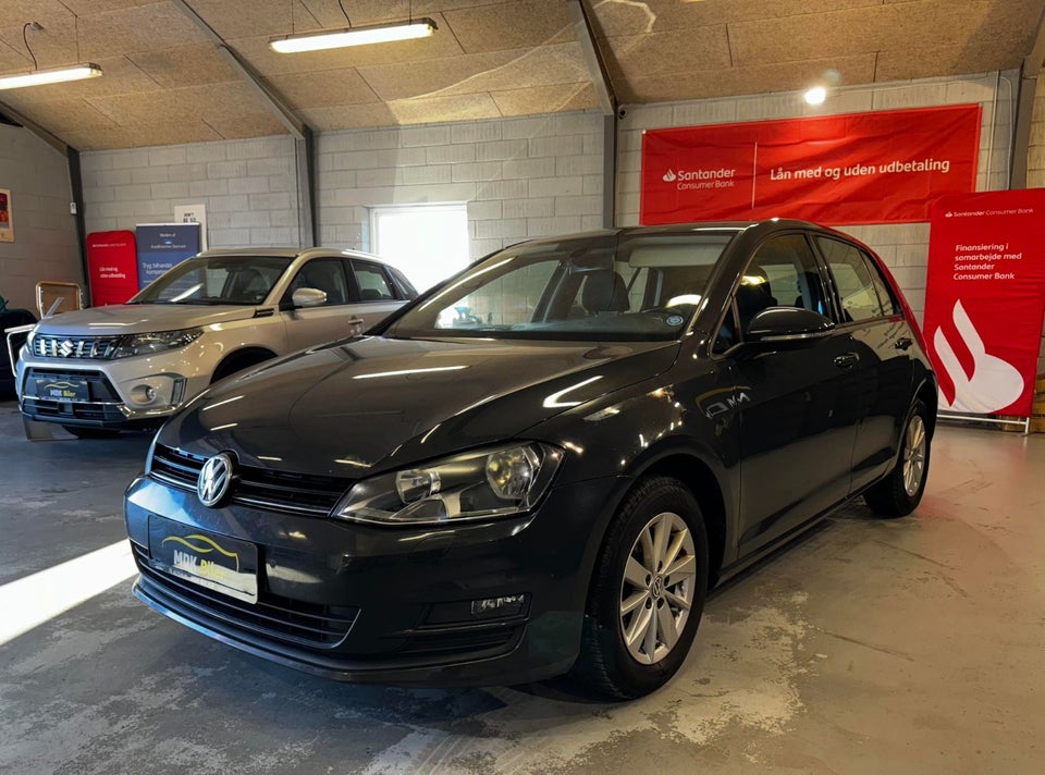 VW Golf VII 1,4 TSi 122 Comfortline DSG BMT 5d