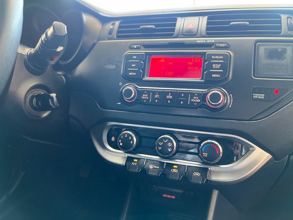Kia Rio 1,2 CVVT Active 5d