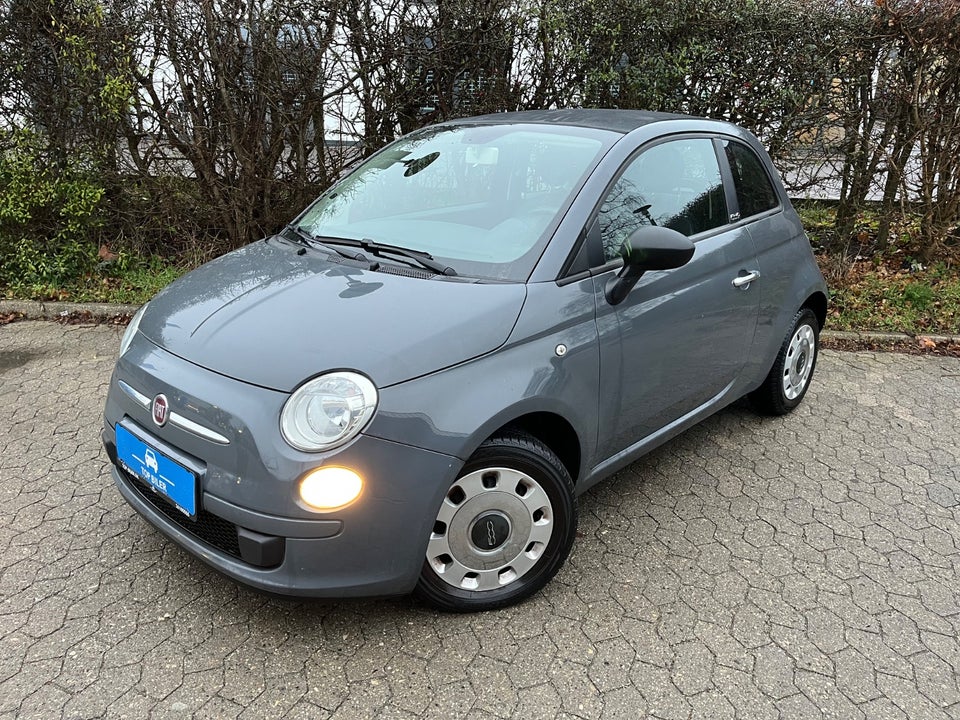 Fiat 500C 1,2 Lounge 2d