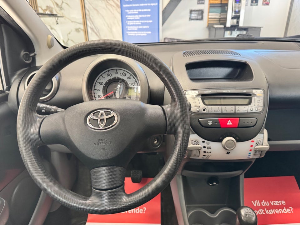 Toyota Aygo 1,0 Plus 5d