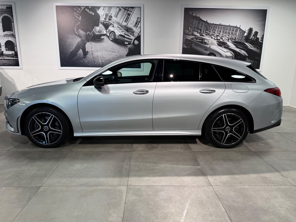 Mercedes CLA250 e 1,3 AMG Line Shooting Brake aut. 5d