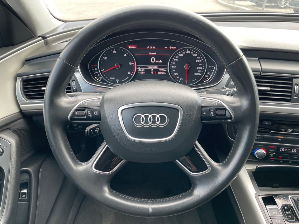Audi A6 2,0 TDi 190 Ultra Avant S-tr. 5d