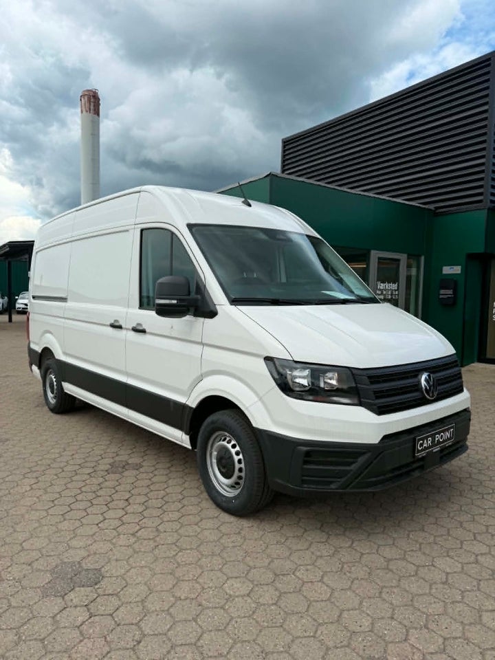 VW Crafter 35 2,0 TDi 177 Kassevogn L3H3 aut.