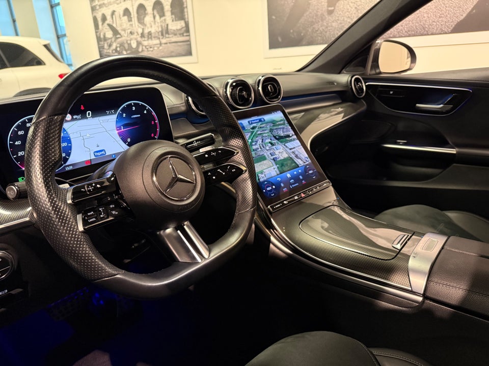 Mercedes C220 d 2,0 Advantage AMG stc. aut. 5d