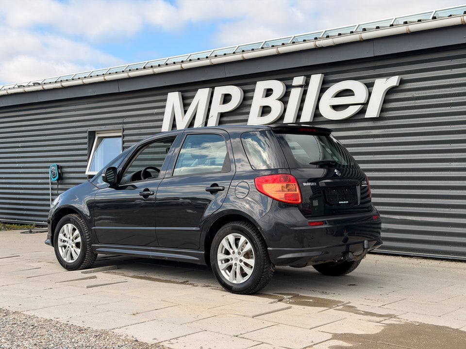 Suzuki SX4 1,6 CombiBack GLX+ 5d