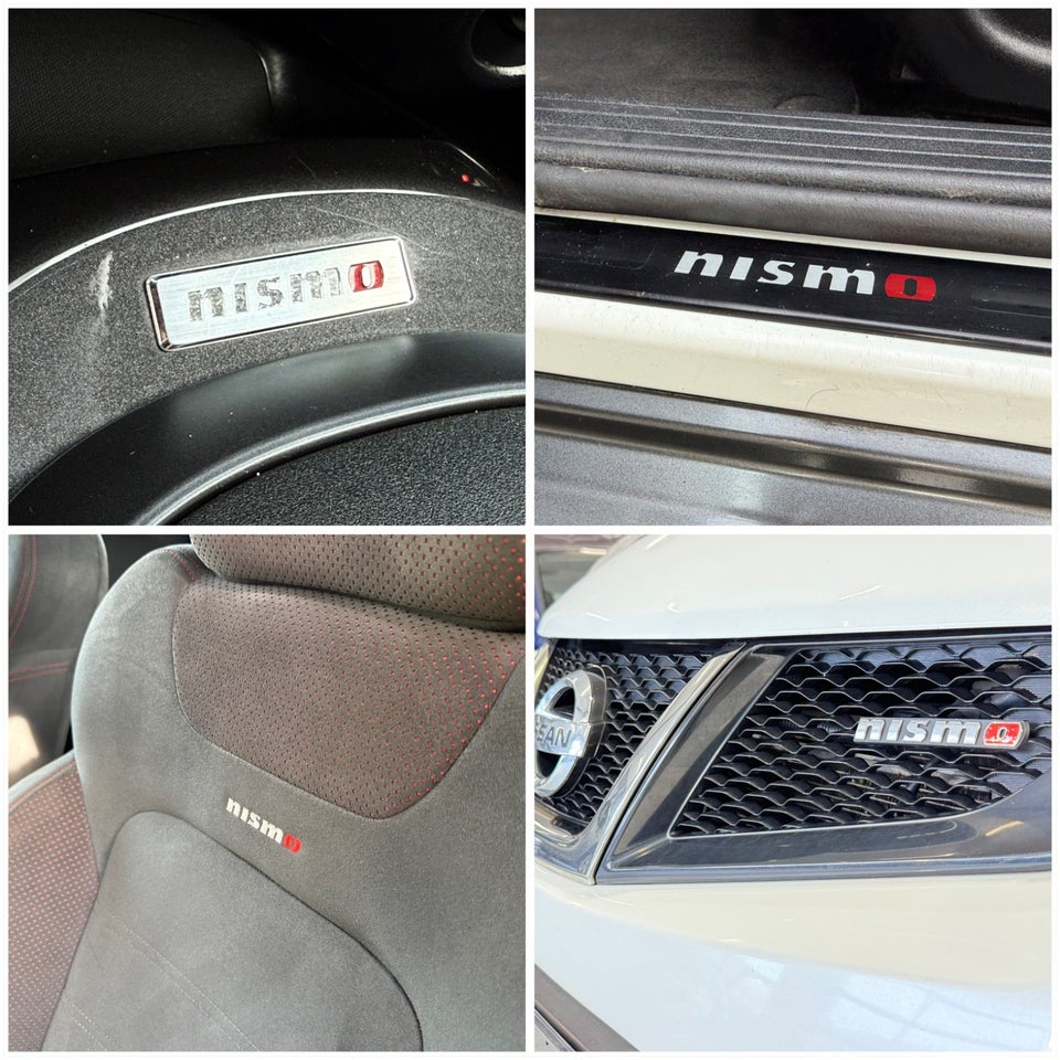 Nissan Juke 1,6 Dig-T 200 Nismo CVT 4WD 5d