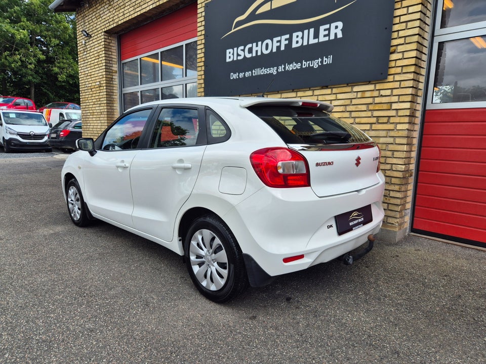 Suzuki Baleno 1,2 Dualjet Comfort CVT 5d