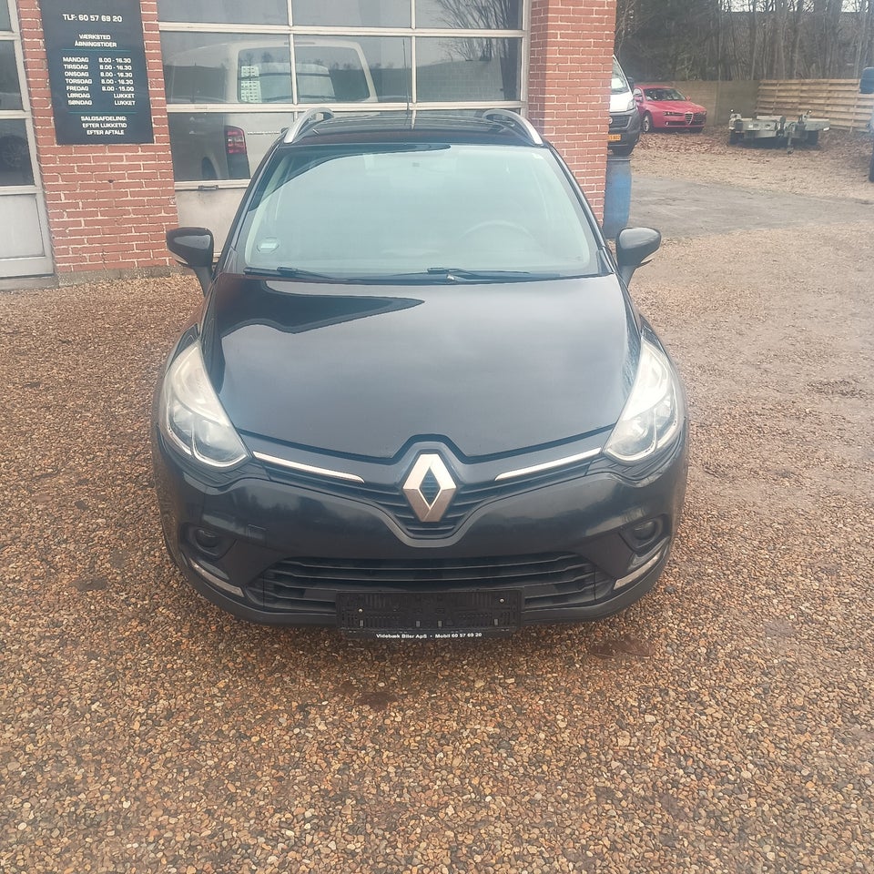 Renault Clio IV 0,9 TCe 90 Expression Sport Tourer 5d