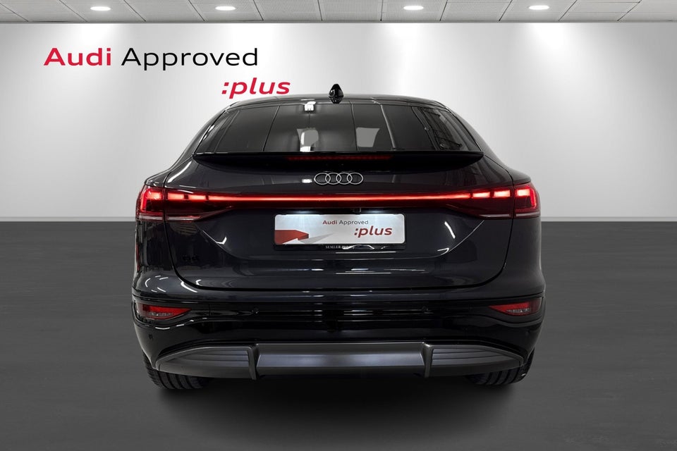 Audi Q6 e-tron Progress plus Sportback 5d