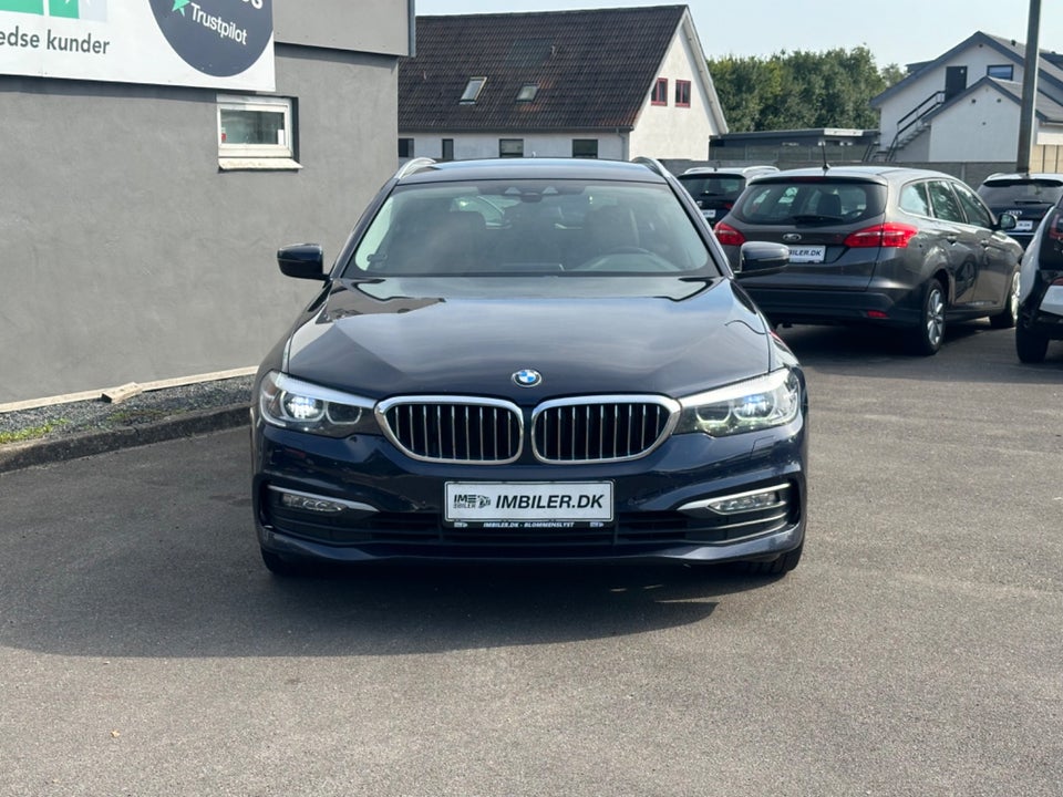 BMW 520d 2,0 Touring Connected aut. 5d