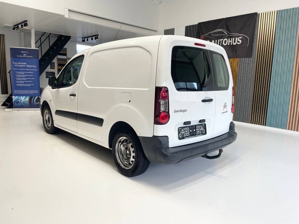 Citroën Berlingo 1,6 BlueHDi 100 Cityvan ETG6 L1N2 5d