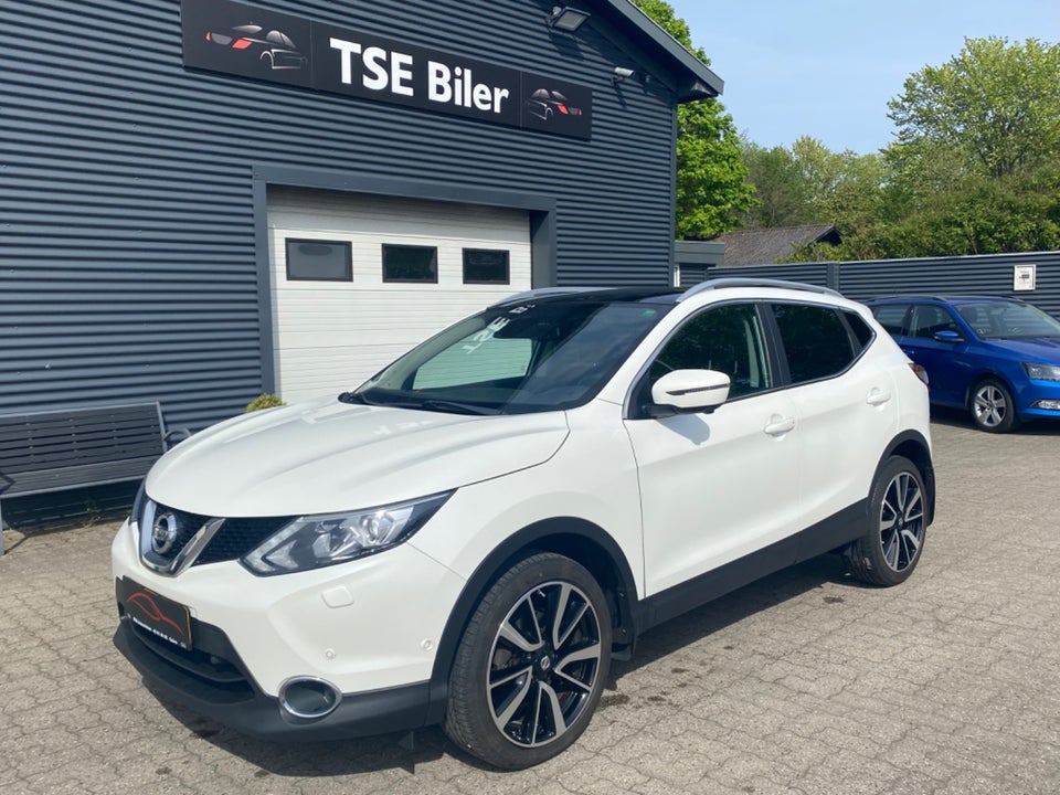 Nissan Qashqai 1,2 Dig-T 115 Tekna Van 5d