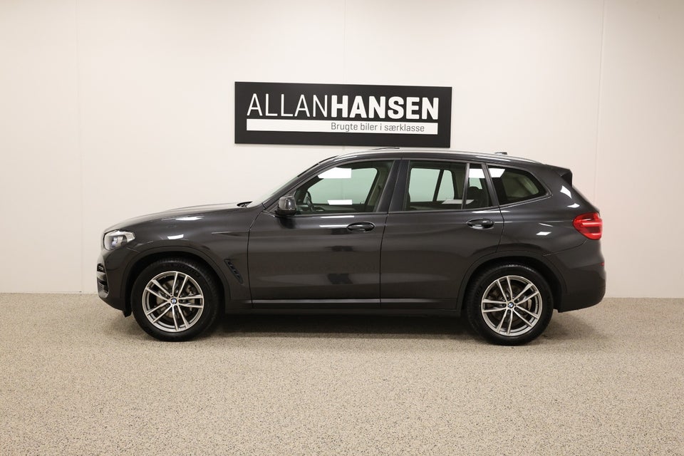 BMW X3 3,0 xDrive30d aut. 5d