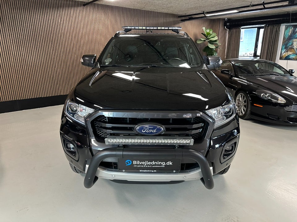 Ford Ranger 2,0 EcoBlue Wildtrak Db.Kab aut. 4d