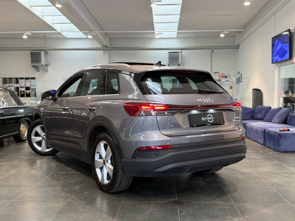 Audi Q4 e-tron 40 Advanced S-line 5d