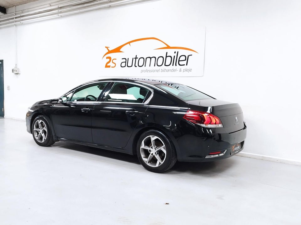 Peugeot 508 2,0 BlueHDi 180 Allure EAT6 4d