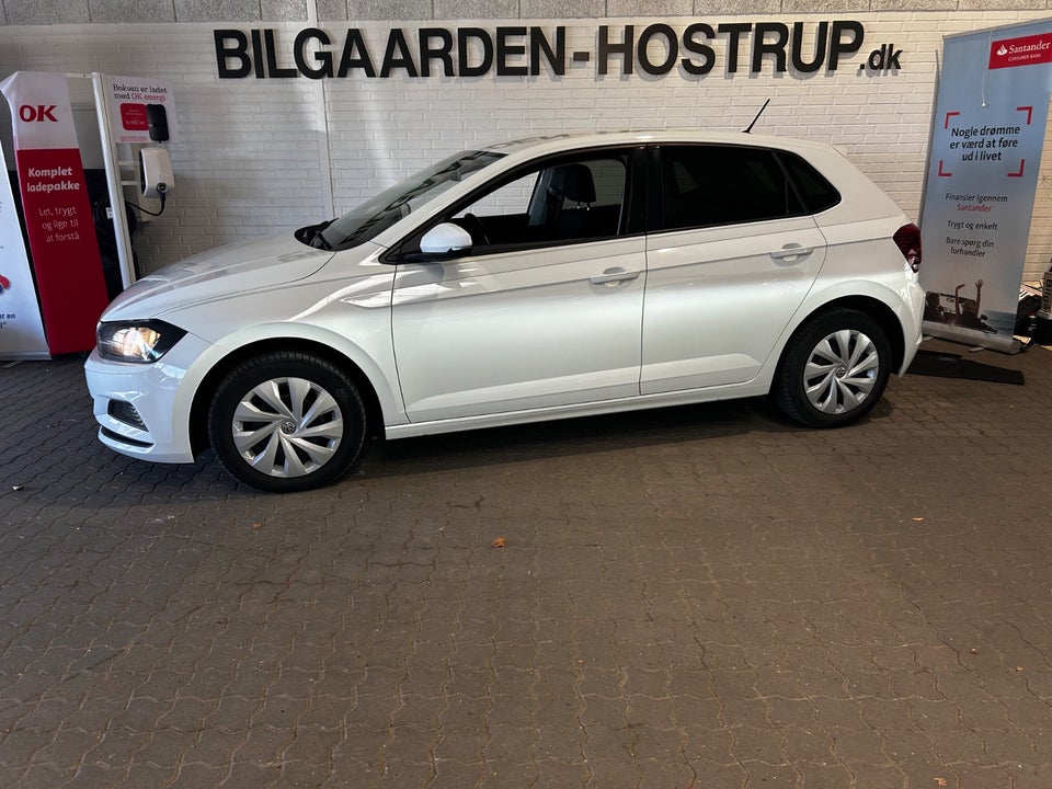 VW Polo 1,0 TSi 95 Comfortline Connect DSG 5d