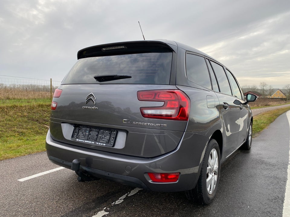 Citroën Grand C4 SpaceTourer 1,5 BlueHDi 130 Iconic 7prs 5d