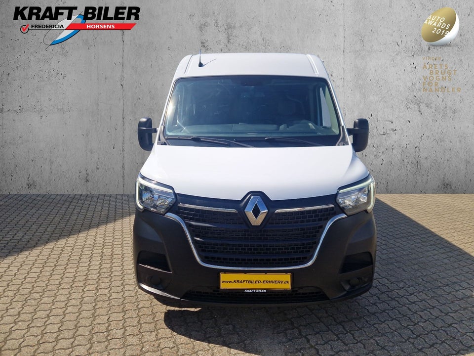 Renault Master IV T35 2,3 dCi 150 L3H2 Kassevogn